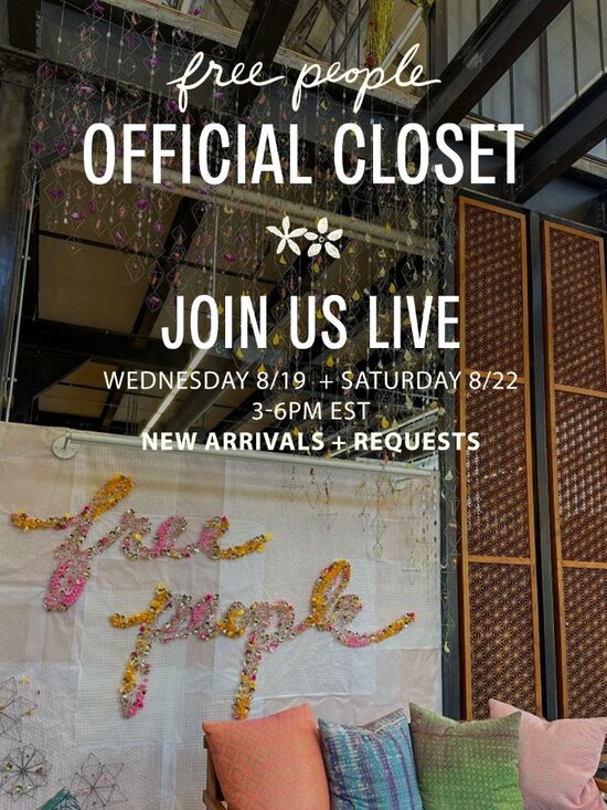 Free People Other - ❤LIKE❤ for POSH SHOW notifications!